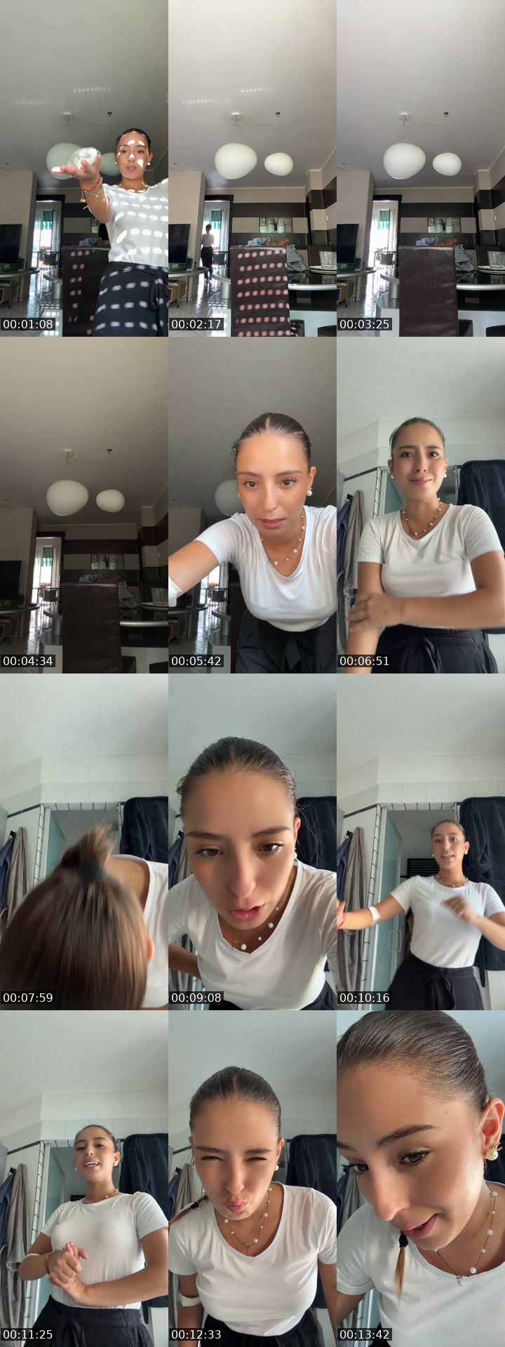 TikTok live: Caffettino time🎀☕️ by @angelinavasquesss