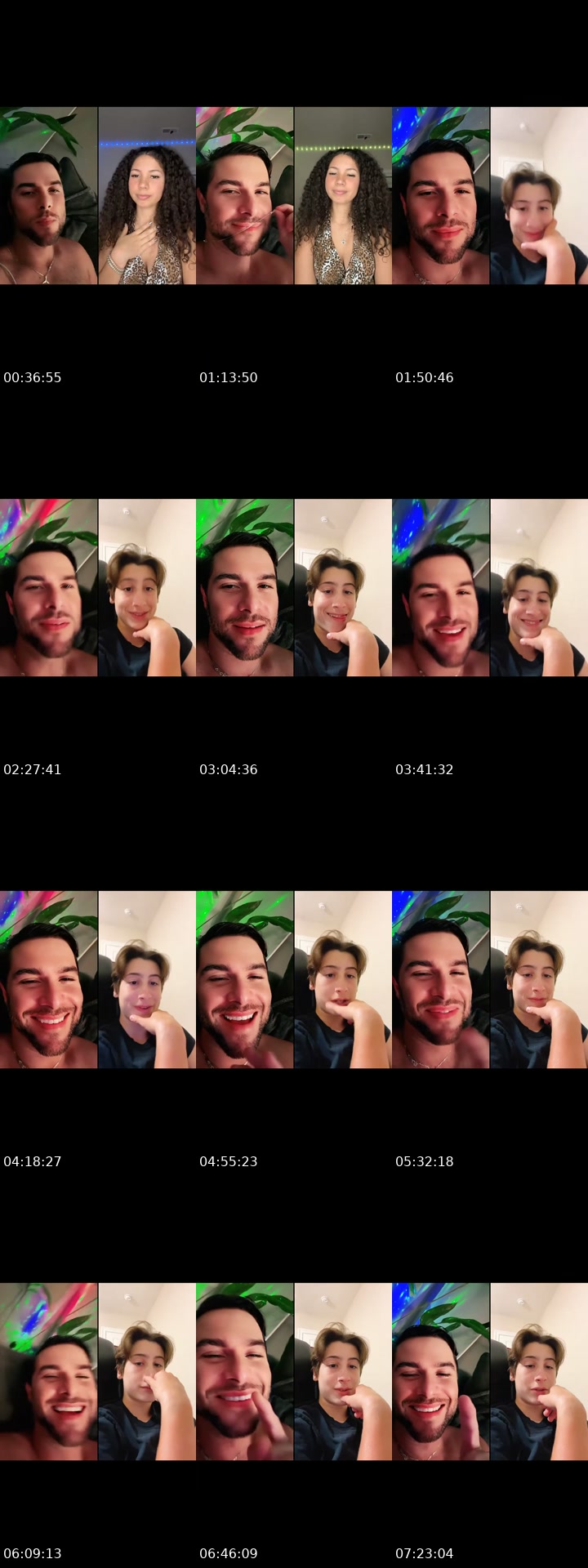 @tiger.nyc TikTok live from 2026-07-28