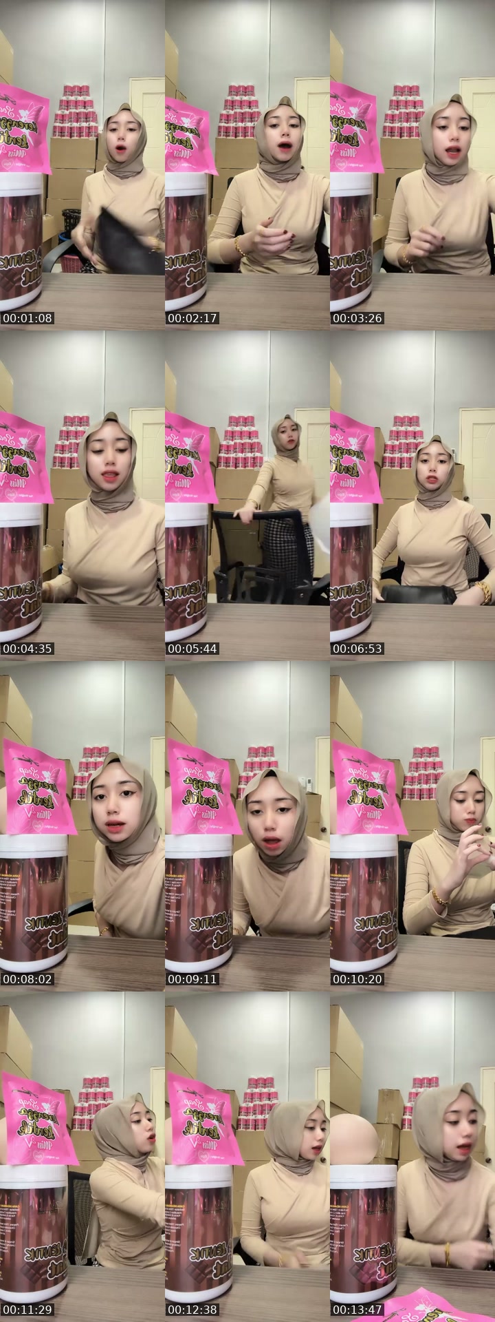 TikTok live: Hi by @azwienqistiena