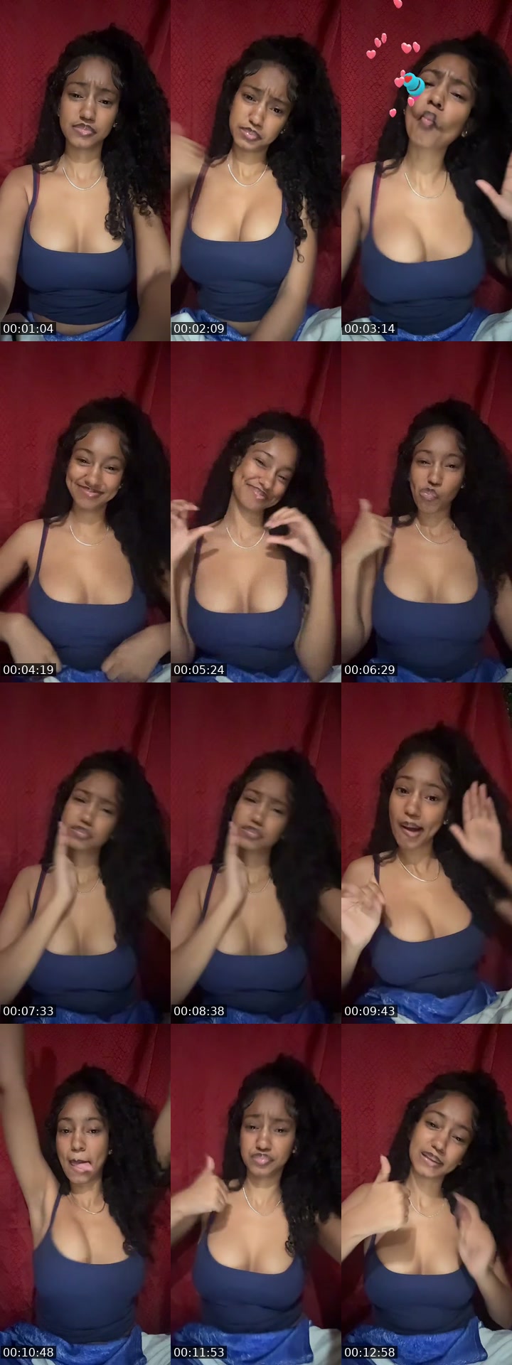 TikTok live: Send a galaxy for a surprise by @theajanichannel