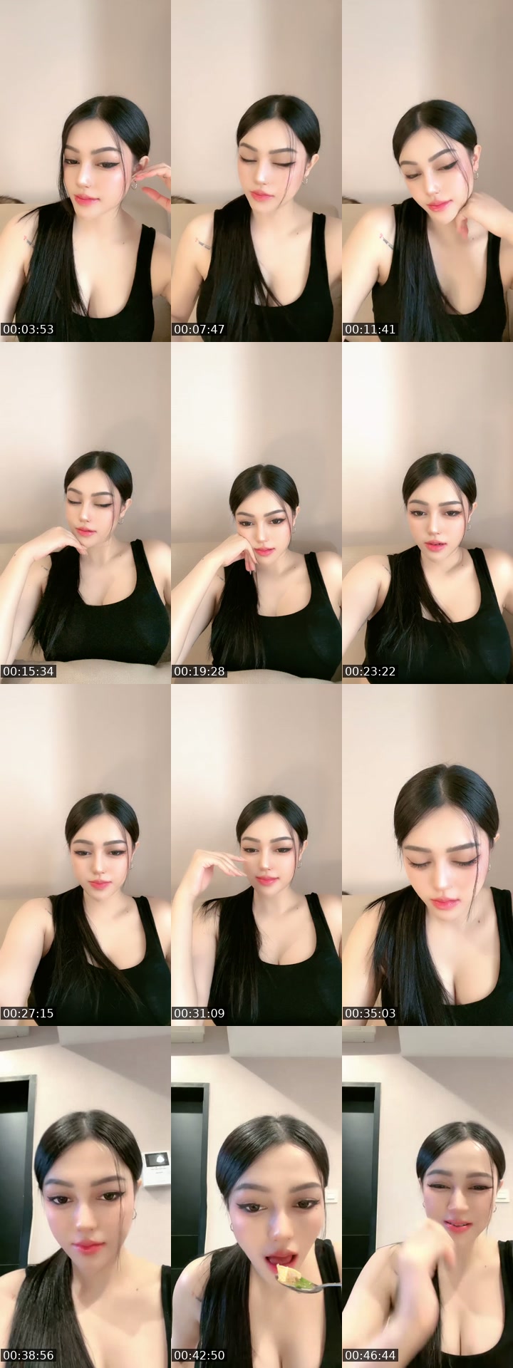 TikTok live: Baru bngun by @putrizia23