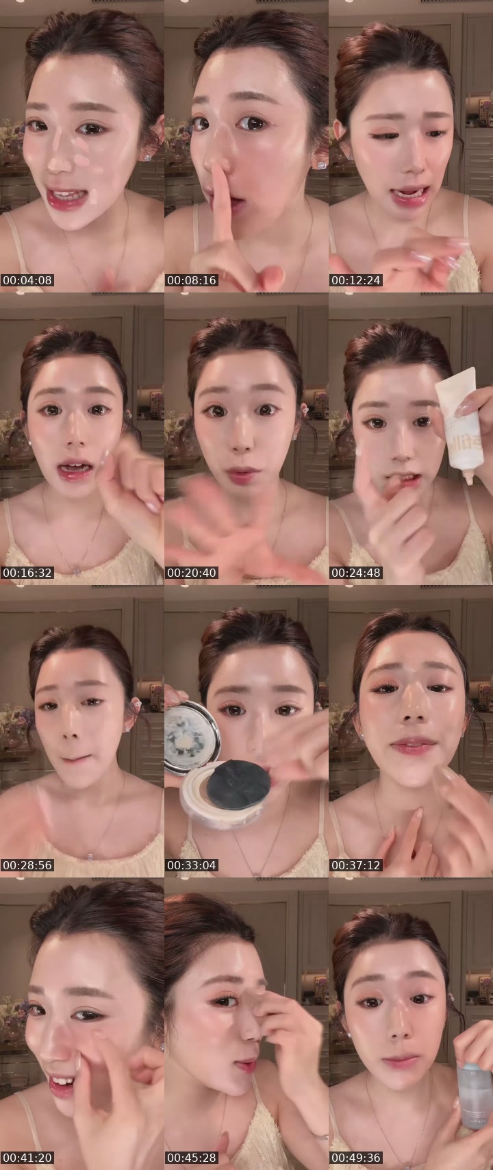 TikTok live: 5分钟快速打造水光肌 by @brendaprice6755