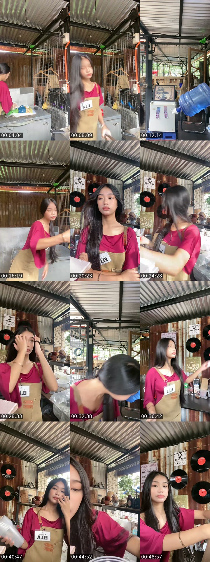 TikTok live: Quick live by @ellyyyt_t