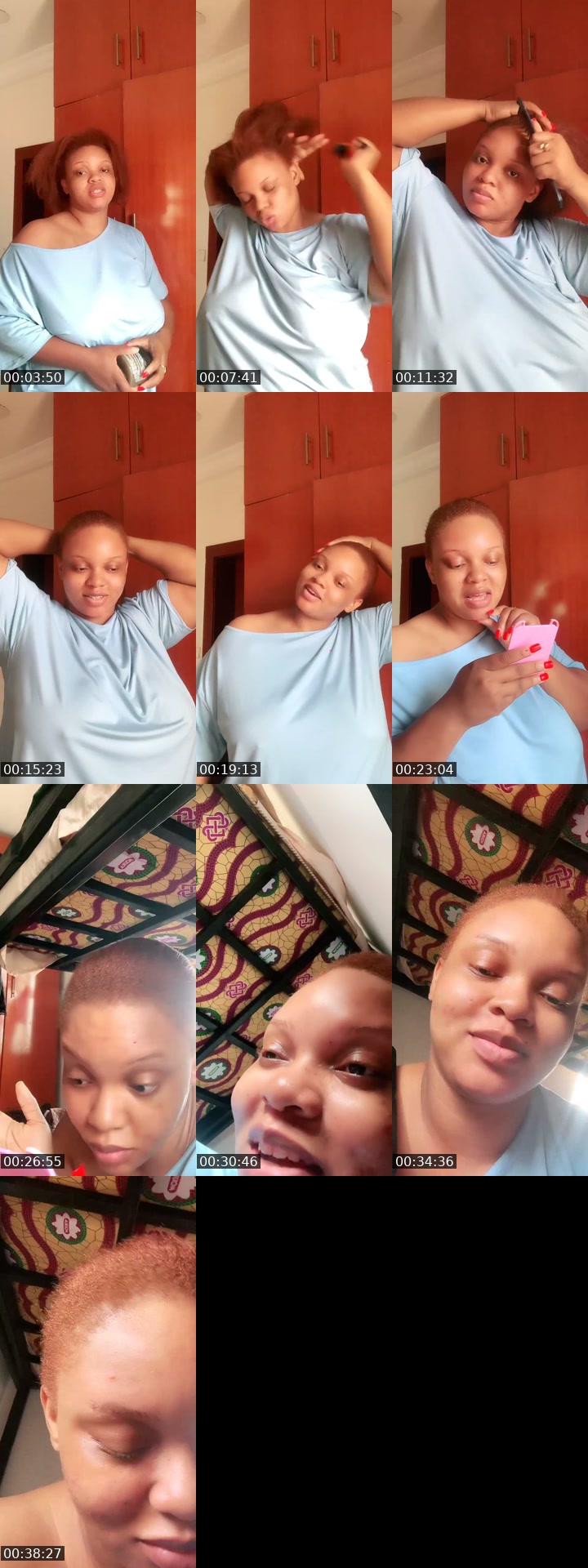 TikTok live: Good morning! by @herartist