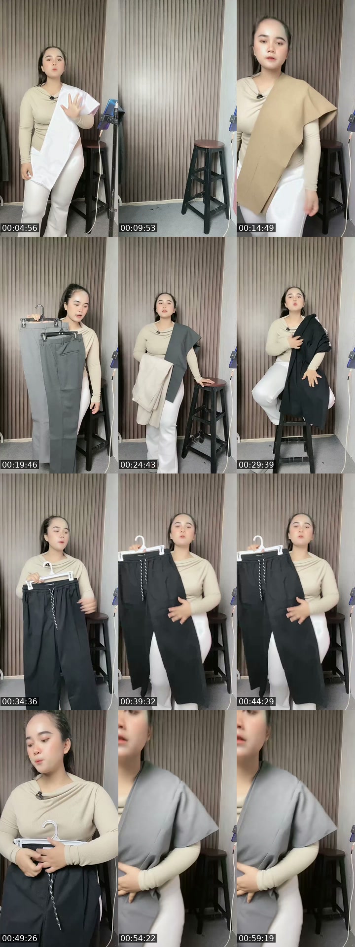 TikTok live: CELANA KRJA BISA DIPKE COWO/CEWE by @cacabesth