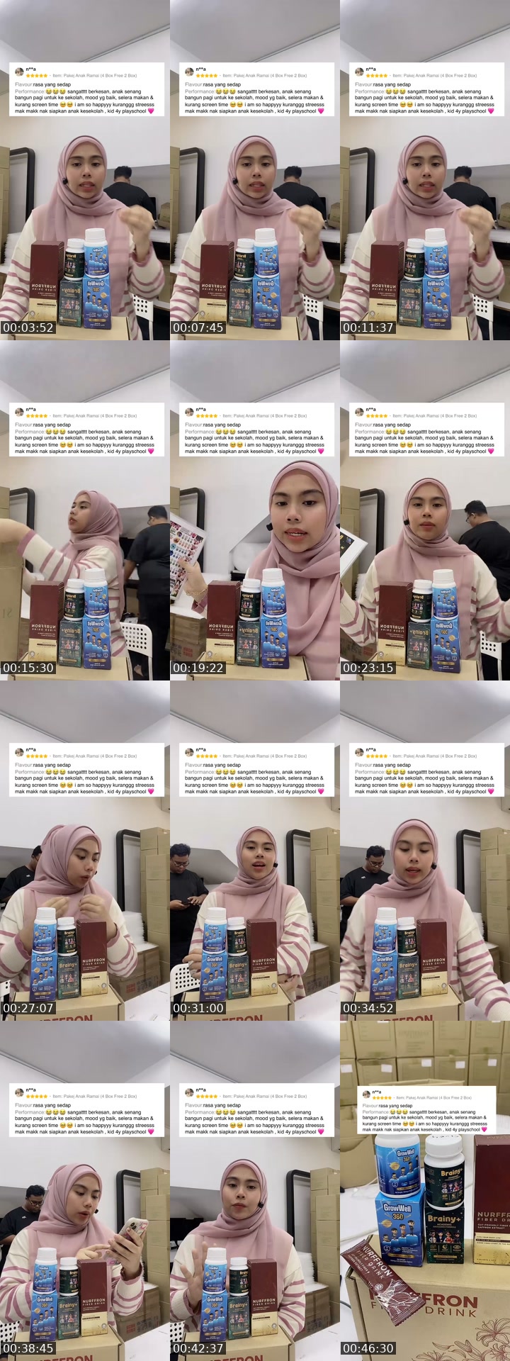 @hasnuri.wellness past TikTok live from 2026-07-28