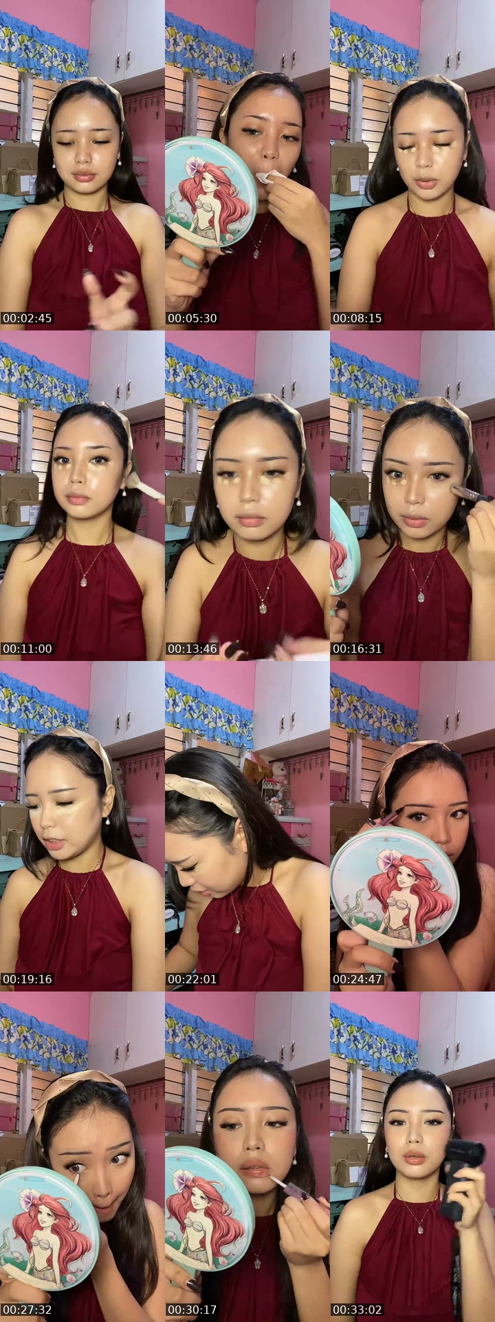 TikTok live: grwm by @itzshakiraaa