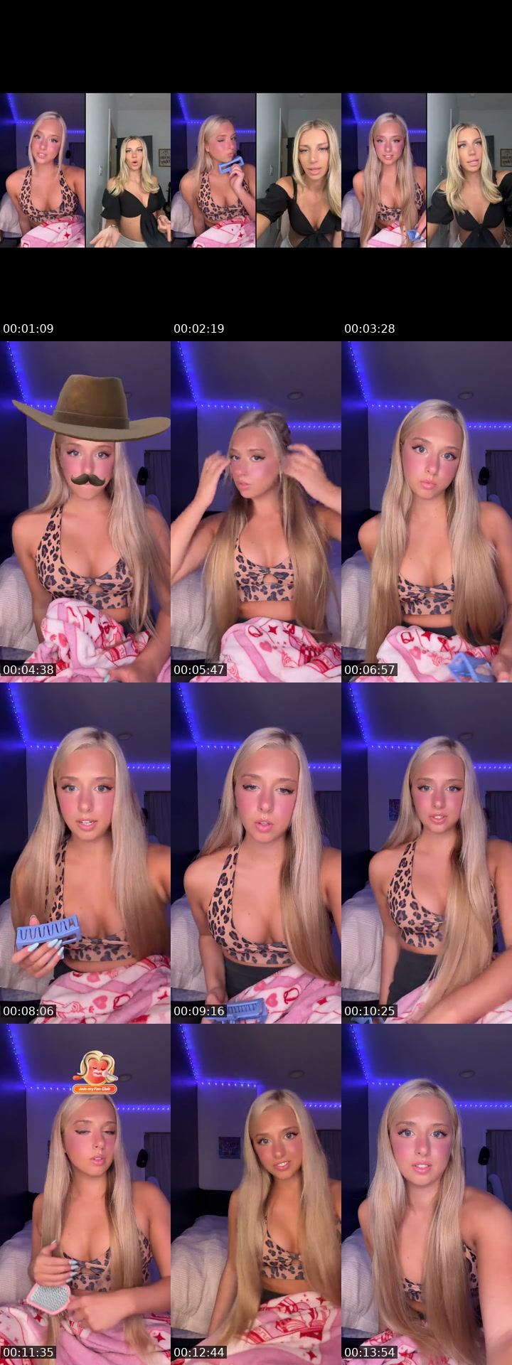 TikTok live: gift gal? by @lasashgirly