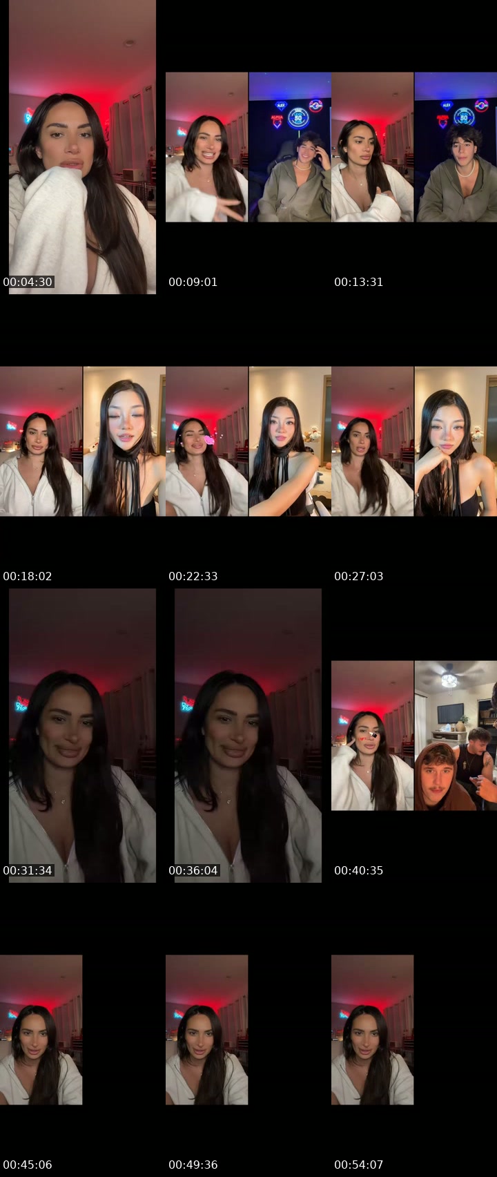 TikTok live: 🕳️🐇 by @eleneanickola