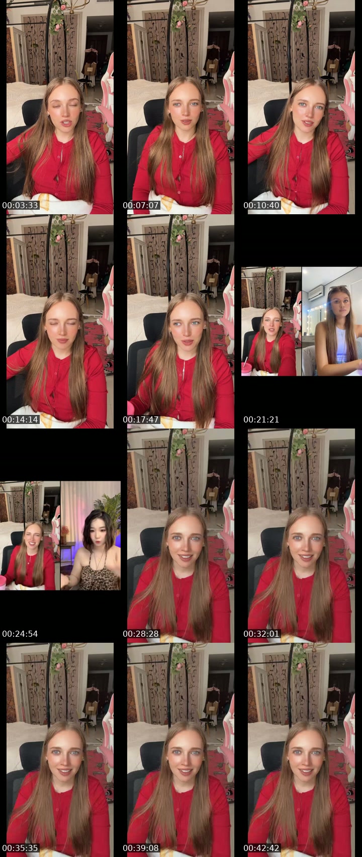 @myladyanastasia TikTok live from 2026-07-28