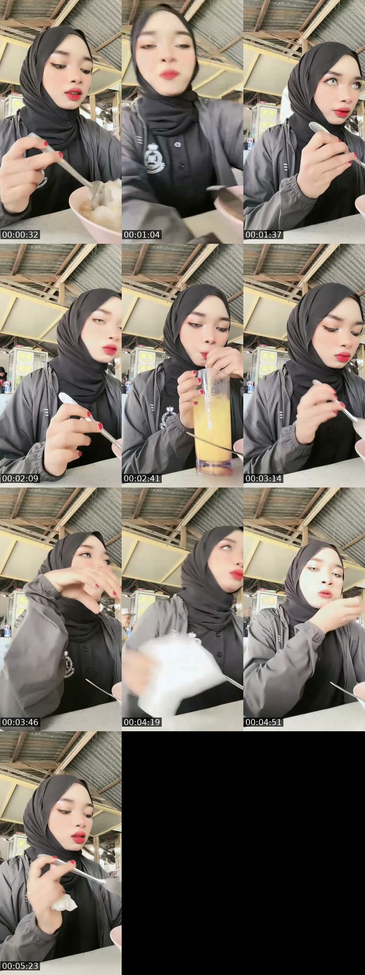 TikTok live: microsleep by @fiyynaa_