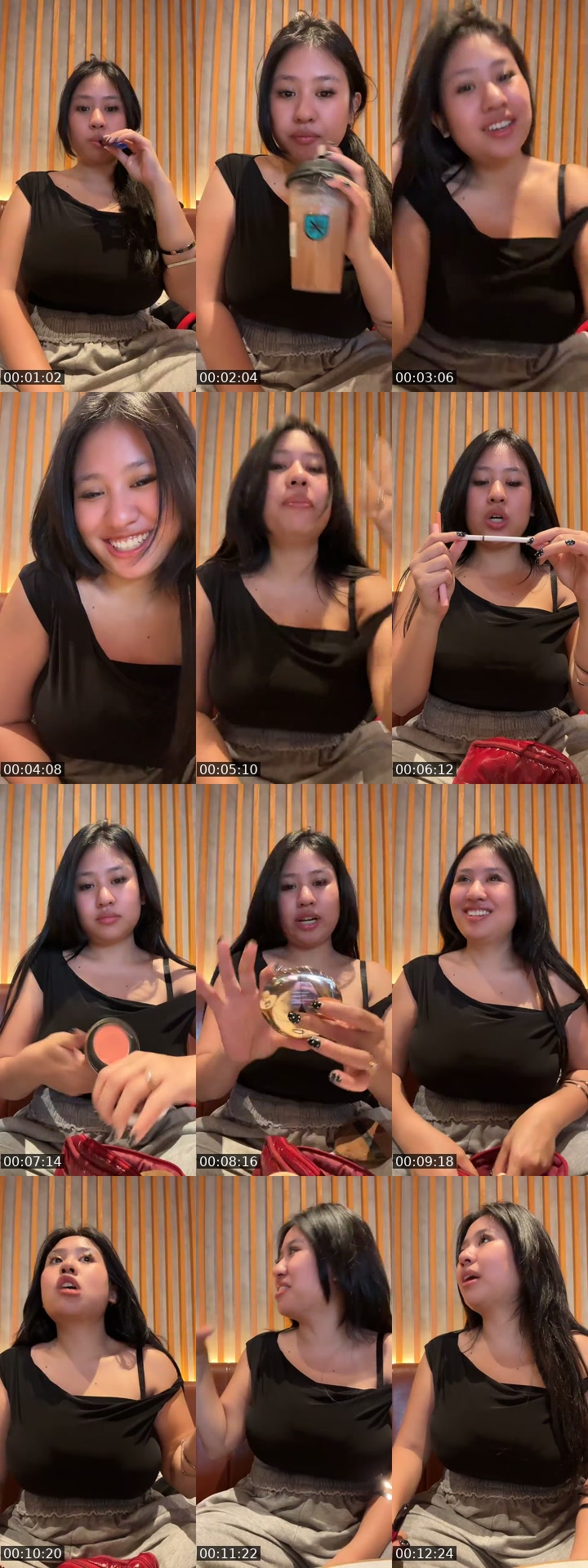 TikTok live: grwm by @_recaca_