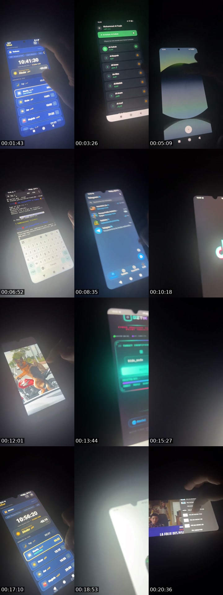 TikTok live: Mon Appli Salât by @2aj