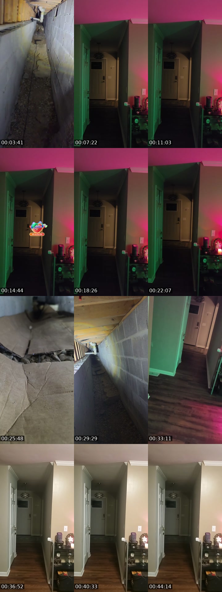 TikTok live: haunted by @authorkyleanthony