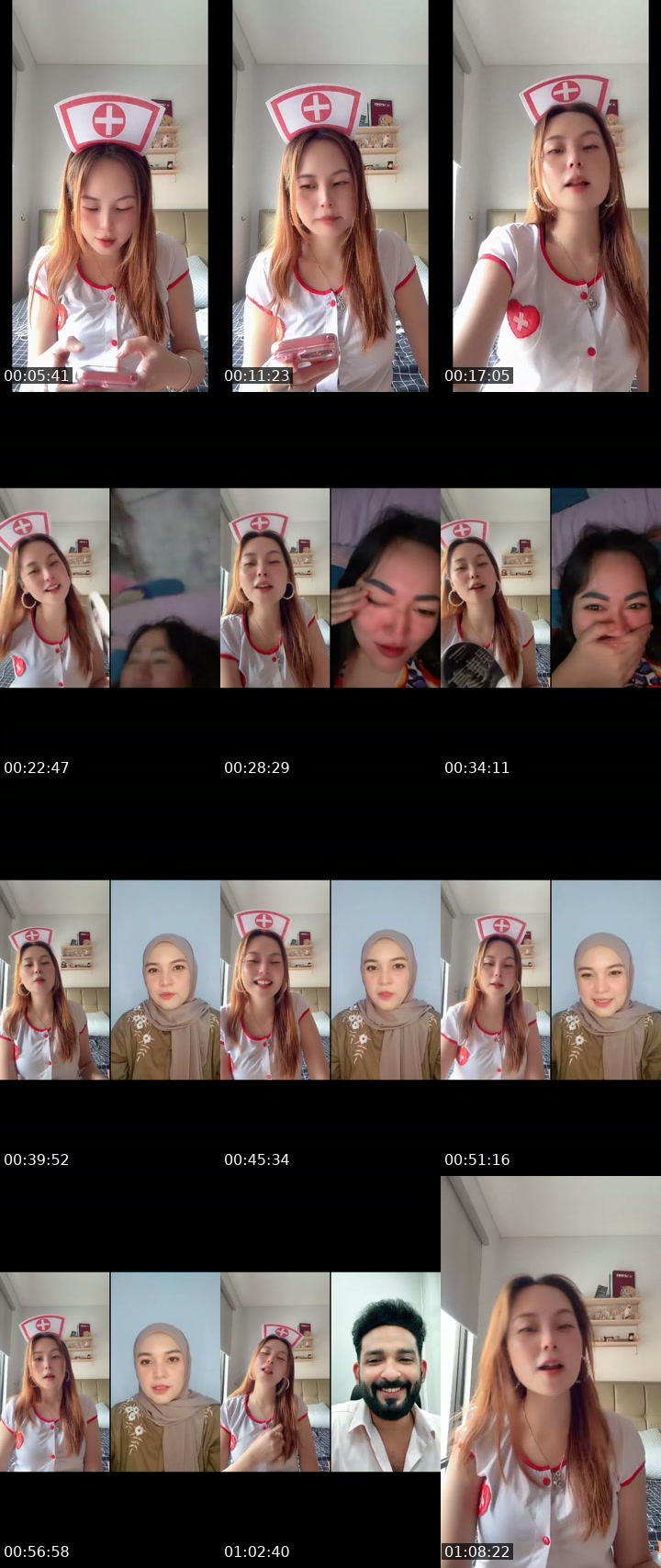 TikTok live: Suster 👩‍⚕️ sembuhin kakak by @ssssil99