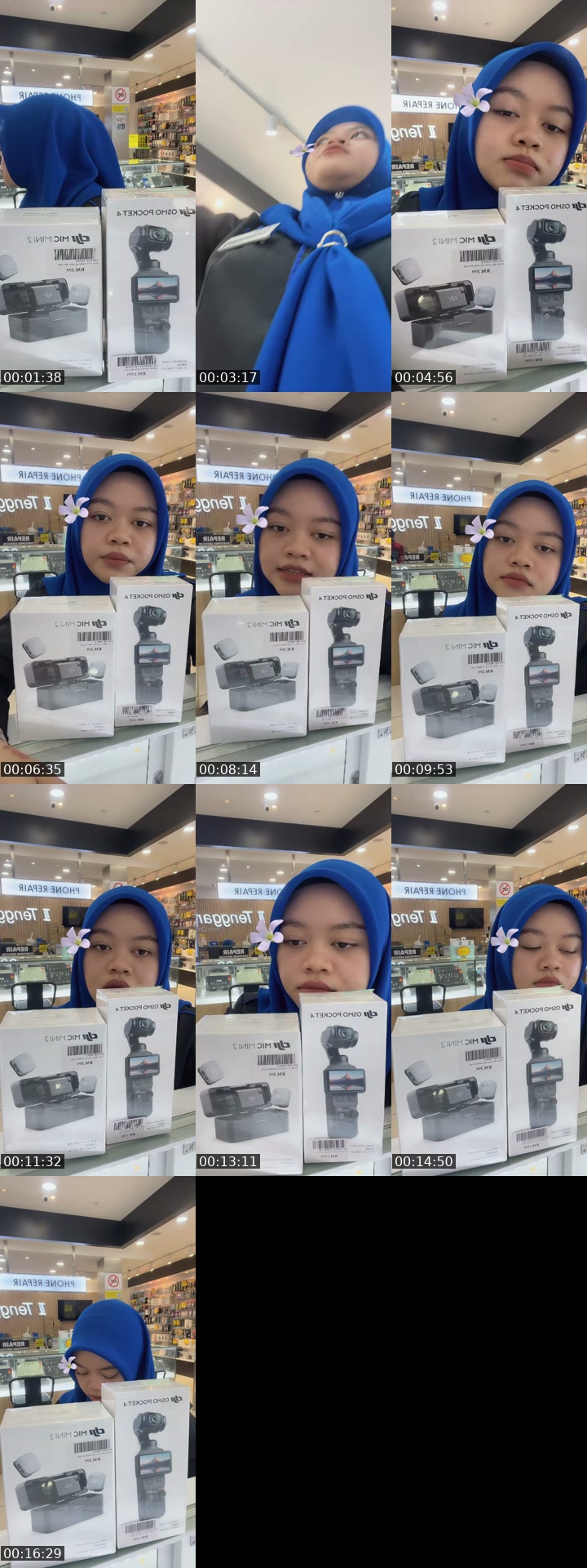 TikTok live: IP USED SET📱📞 by @tenggarakotatinggi