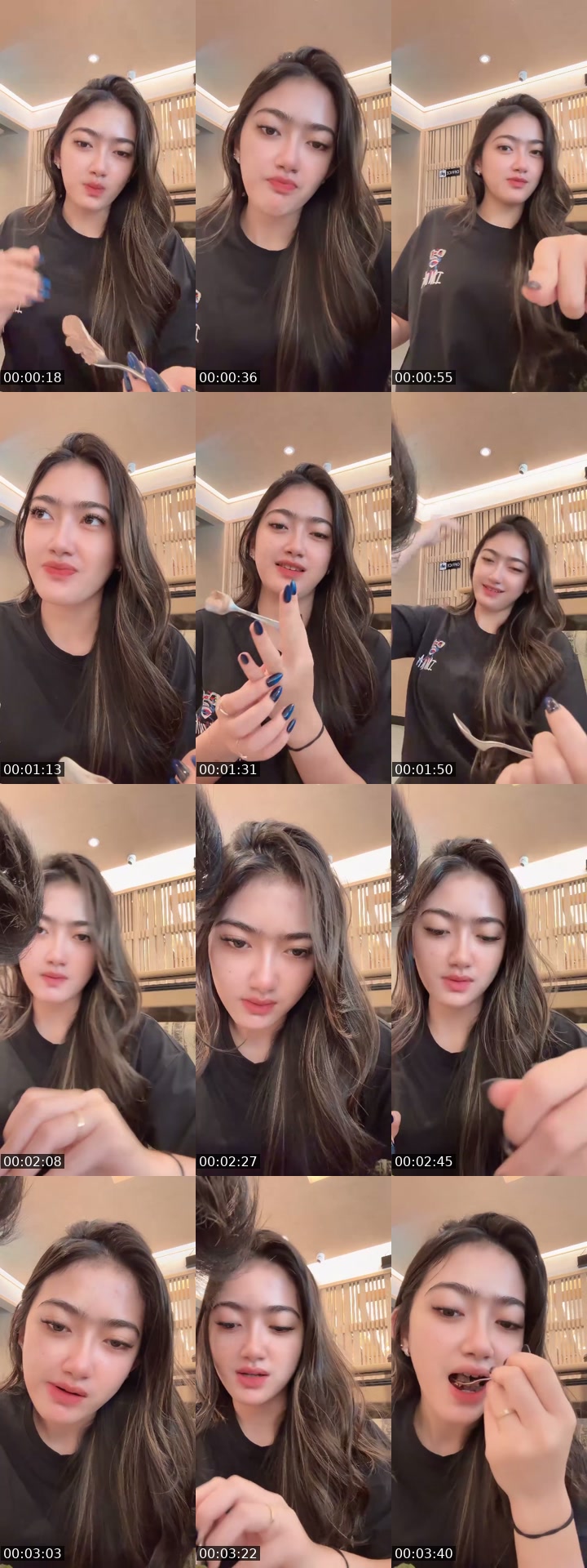 TikTok live: Mantau ya pasti by @hi.ini.kira