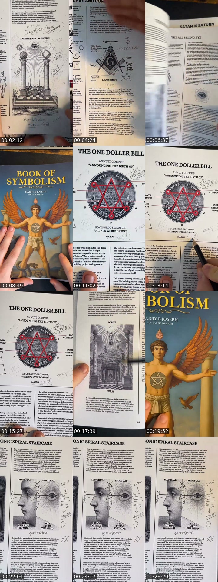 TikTok live: Occult knowledge by @revivalofwisdom3