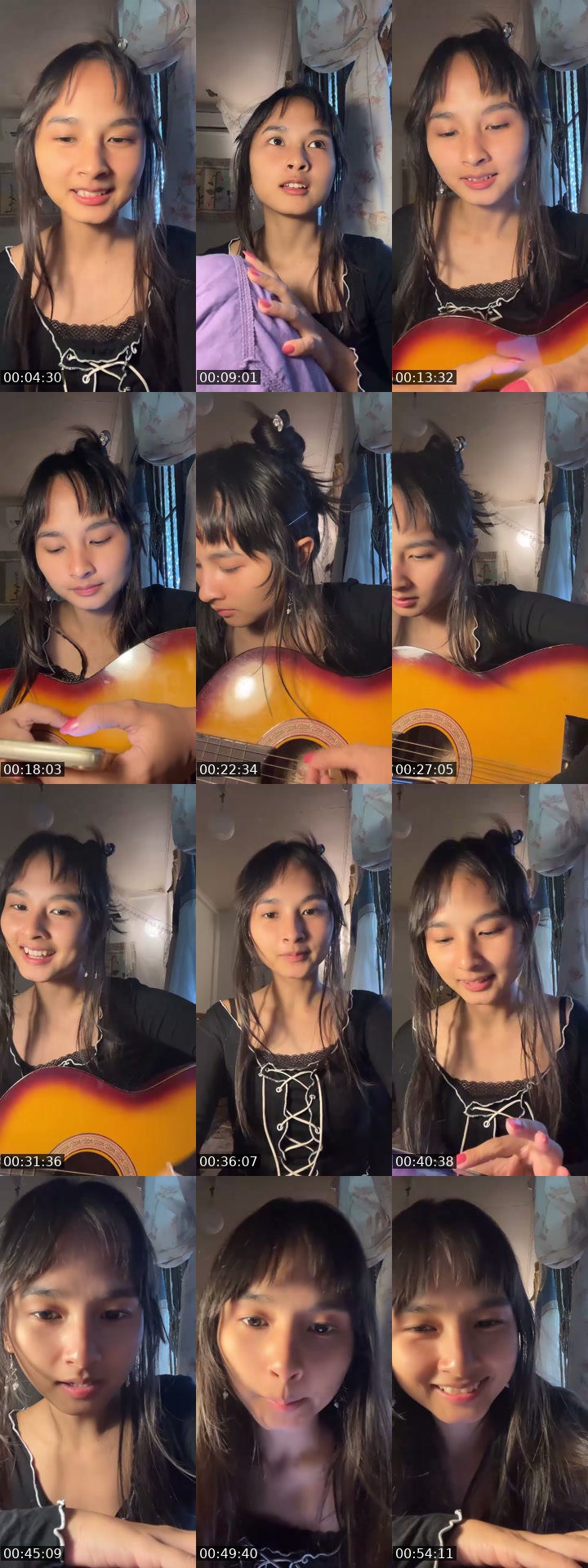 TikTok live: Hi everyone! by @cosmiceiling