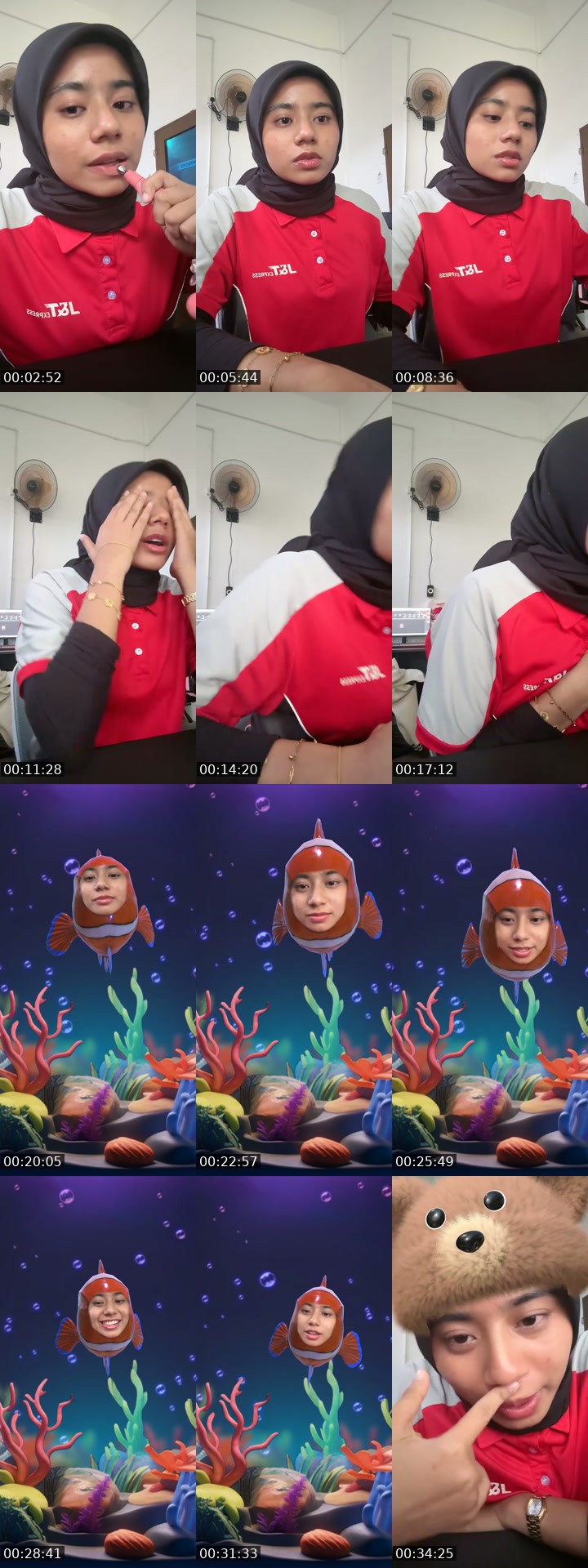 TikTok live: diam by @finesttshit
