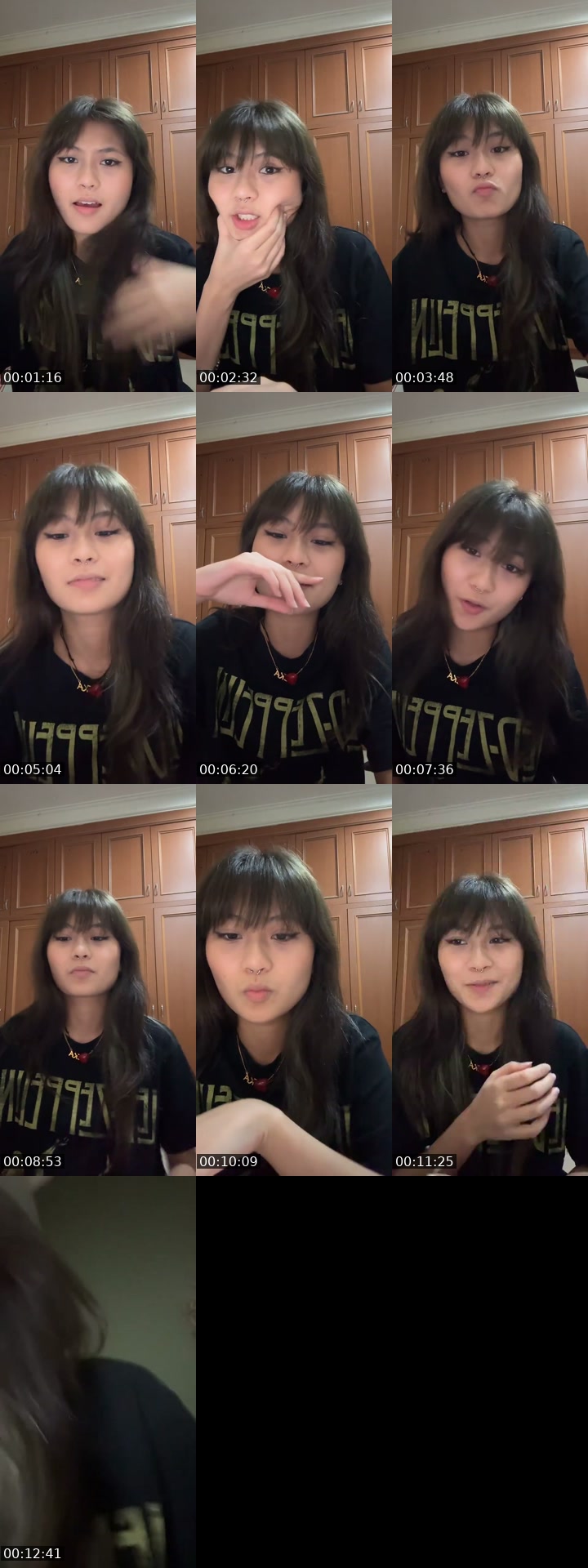TikTok live: Ok im back by @iekacrossley