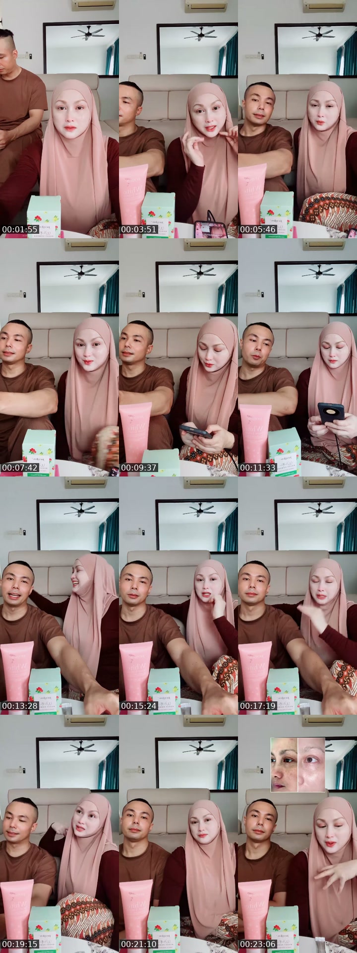 TikTok live: STOCK DH NAZAK! by @iamjueaziz