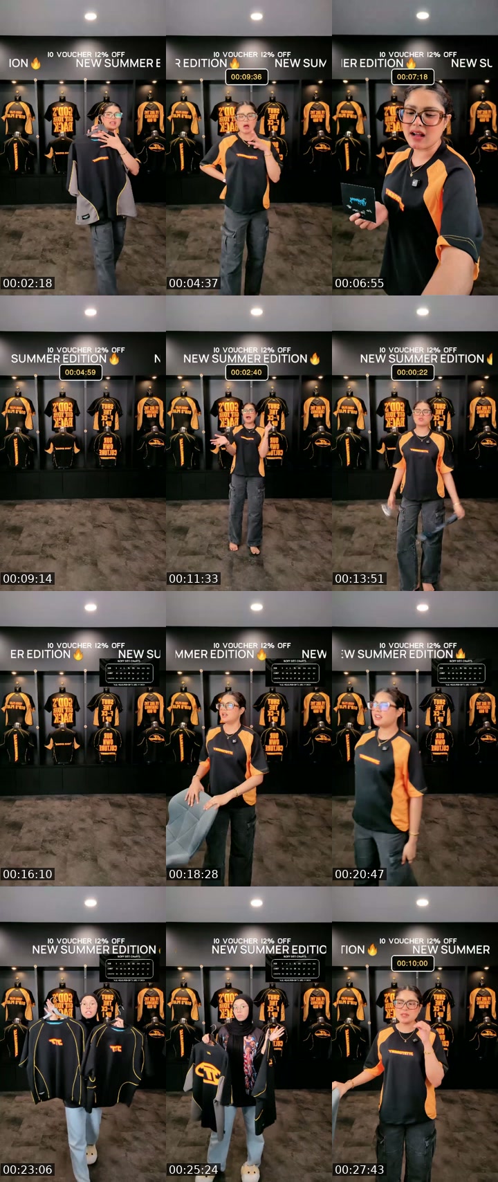 TikTok live: SUMMER EDITION w Syi🔥 by @jttstoremy