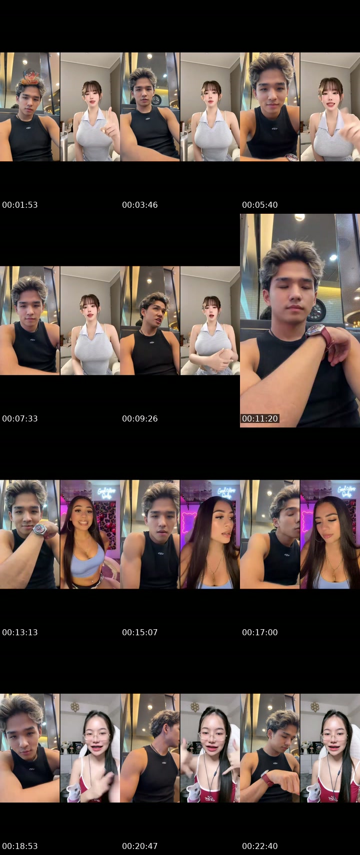 TikTok live: Phuket🇹🇭 by @ganekess