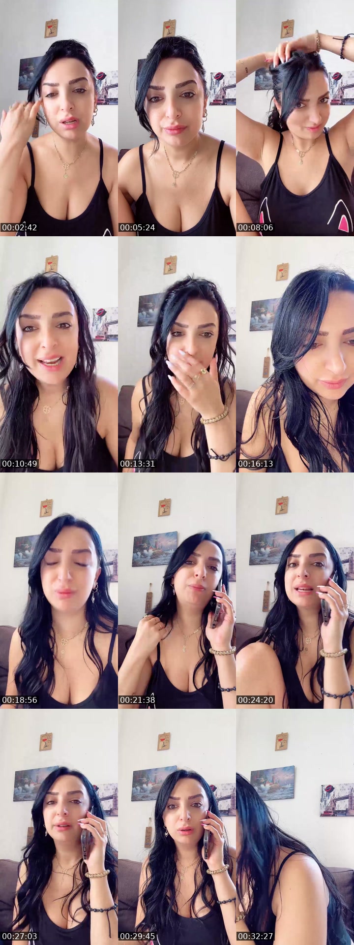 TikTok live: بحبكم❤️ by @sandystawil1