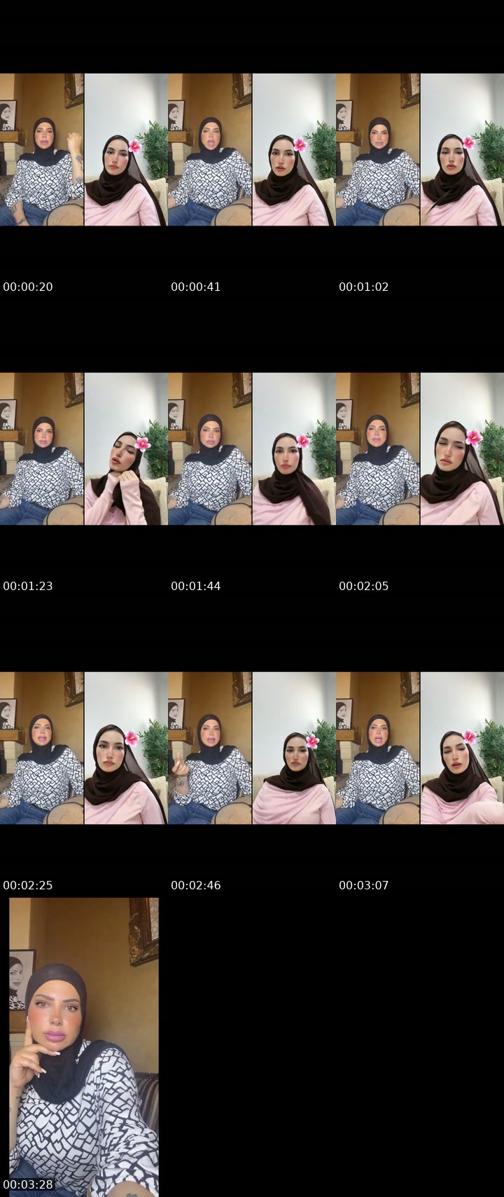 @hasnaalhousseini TikTok live from 2026-07-28