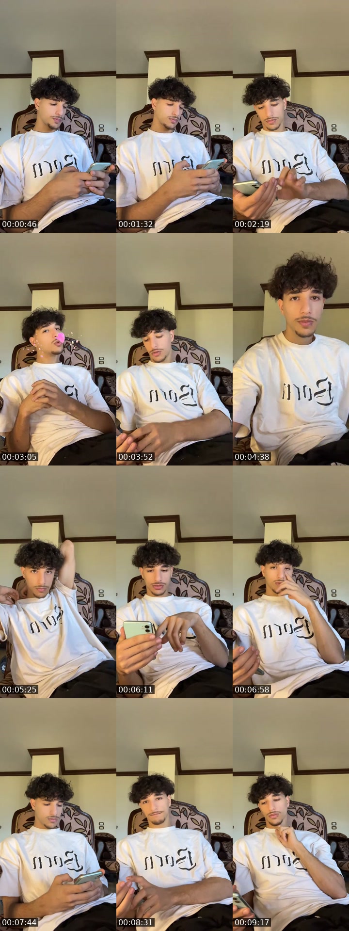 TikTok live: شفتك👀 by @mrcurls37