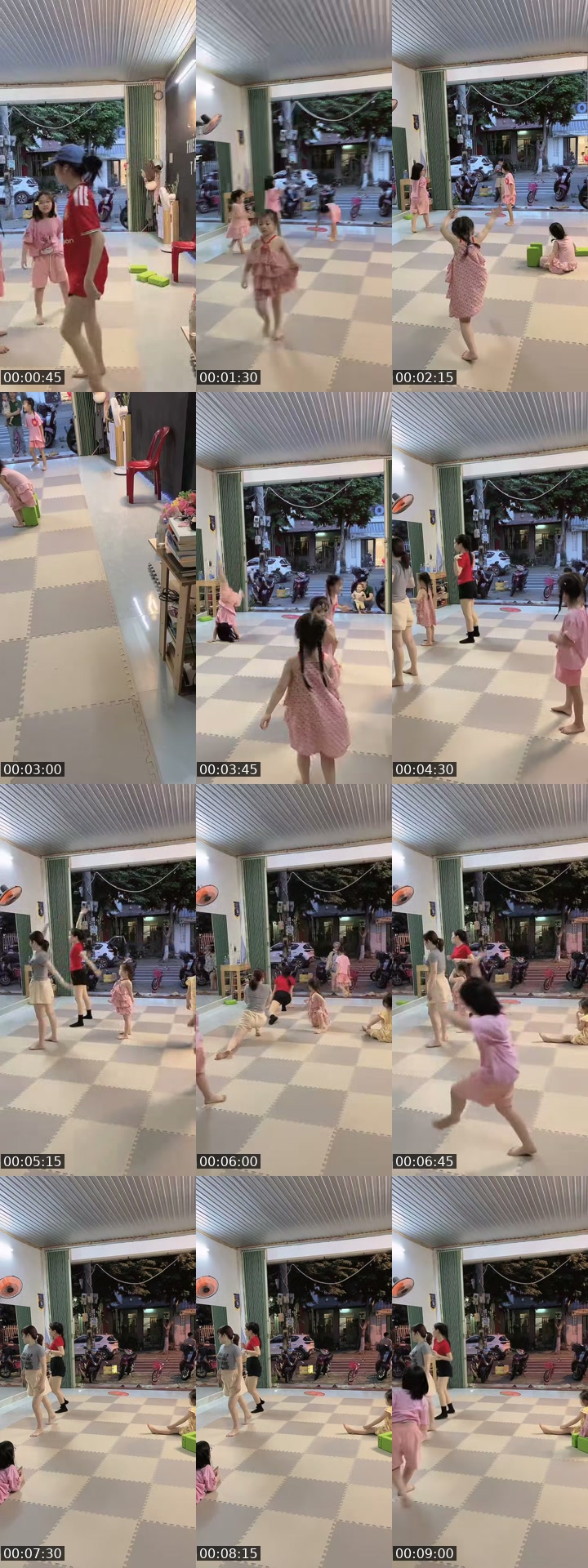 TikTok live: Học nhảy lớp 4-5 tuổi by @tho.dy.nhy