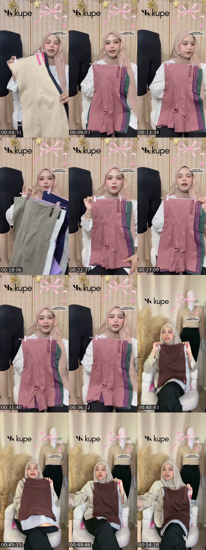 TikTok live: PAYDAY SALES EXTEND! by @naomi_nad