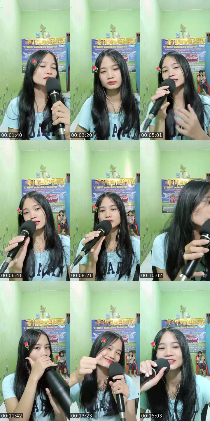 TikTok live: support live Tuberta 🎶 by @panti.asuhan.tuberta