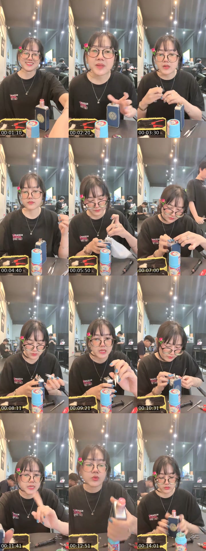TikTok live: anime ngebulerss by @himey_mey