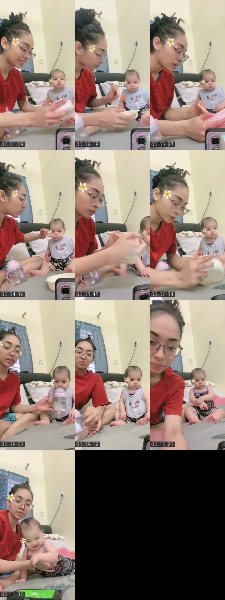TikTok live: baby medina disini by @its_hana760