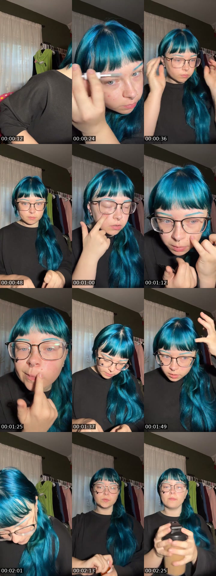 TikTok live: Morning! by @squ1rmyw0rm