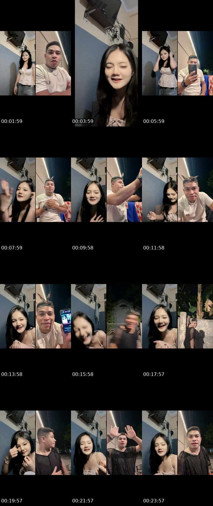 TikTok live: hm by @ziemelaniee