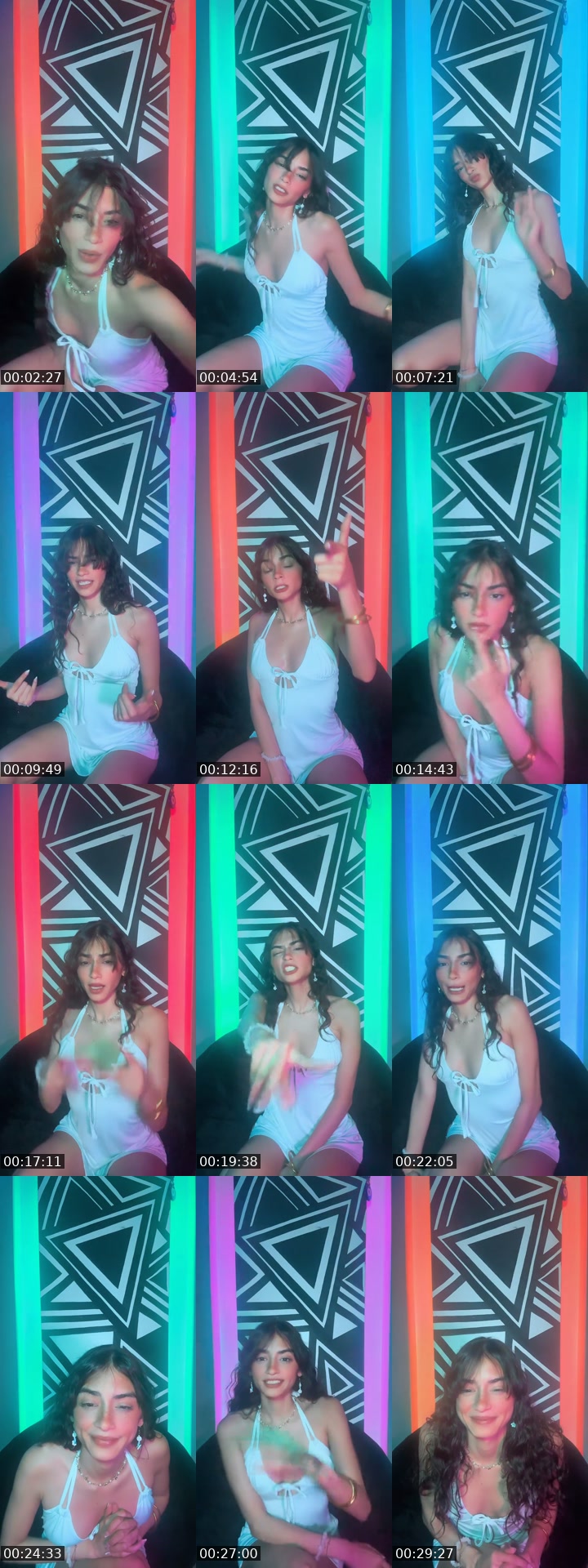 TikTok live: Hey by @ylegnam0_0