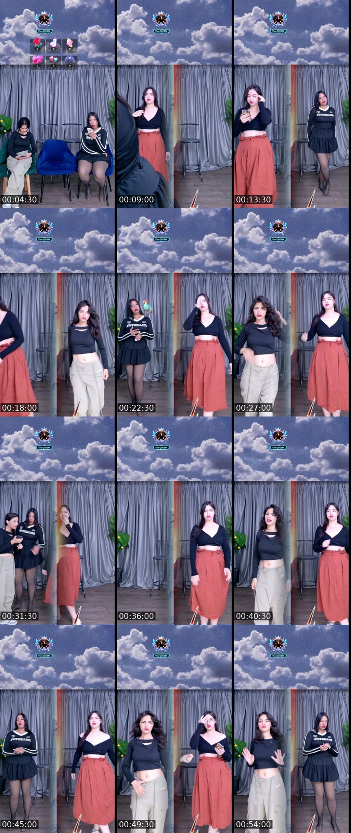 TikTok live: 🥰🤭 by @shiningbright58