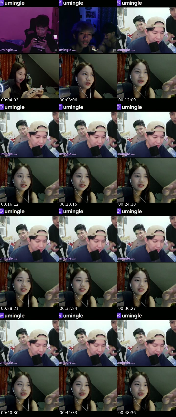 TikTok live: kamusta party people by @a_ki.03