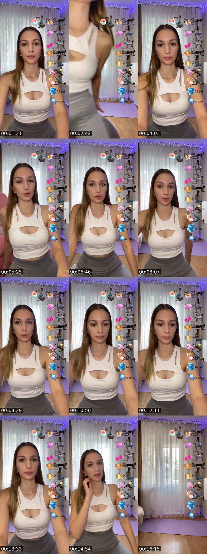 @oliaiii TikTok live from 2026-07-28