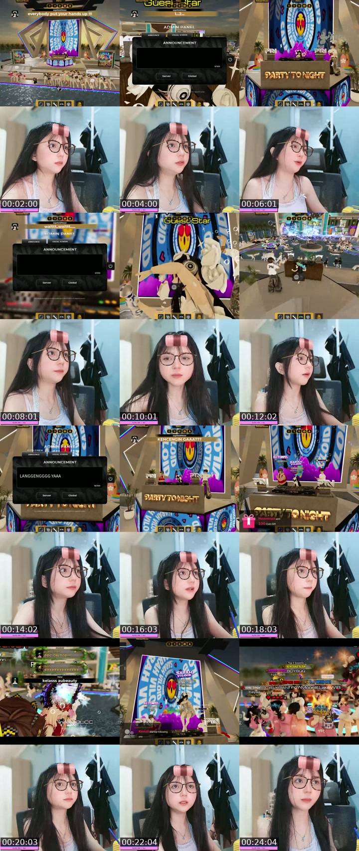 TikTok live: DJ VILOID by @sapiloid