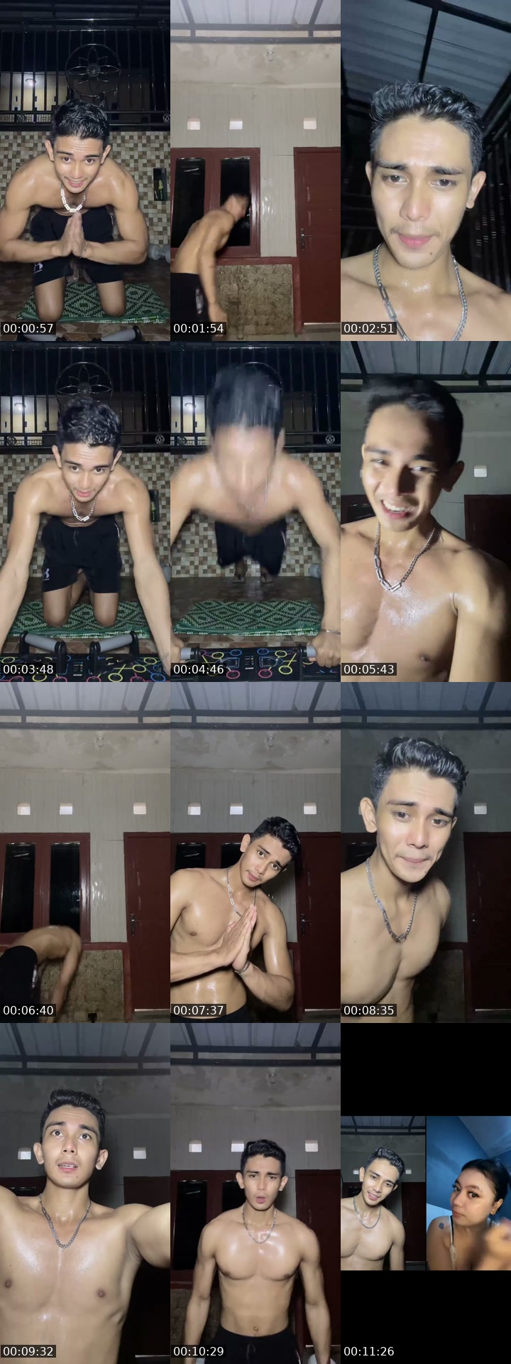 TikTok live: Workout bee by @neptunussss04