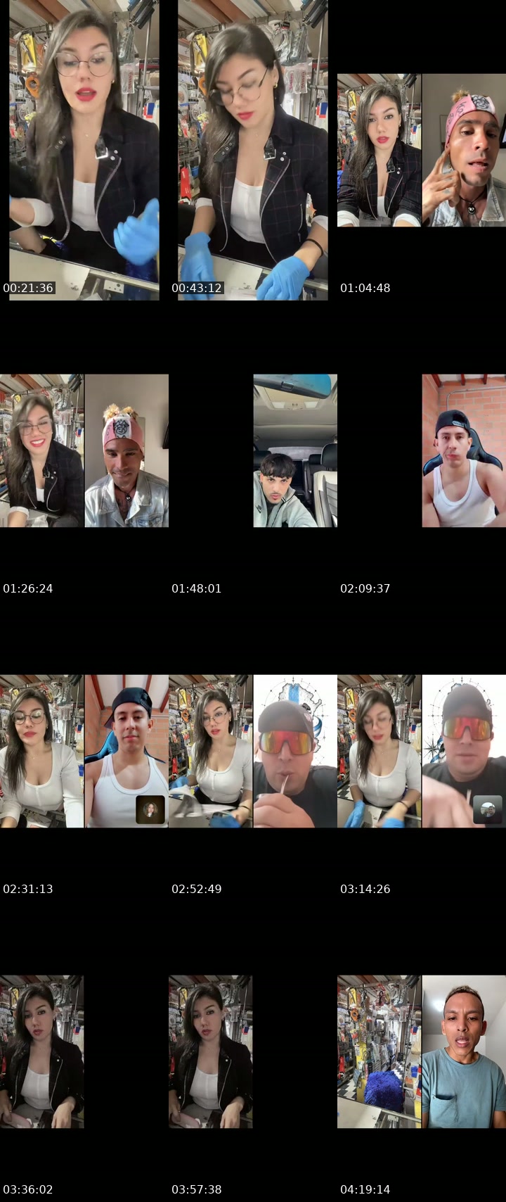 TikTok live: Gracias por los obsequios by @steffywyderr