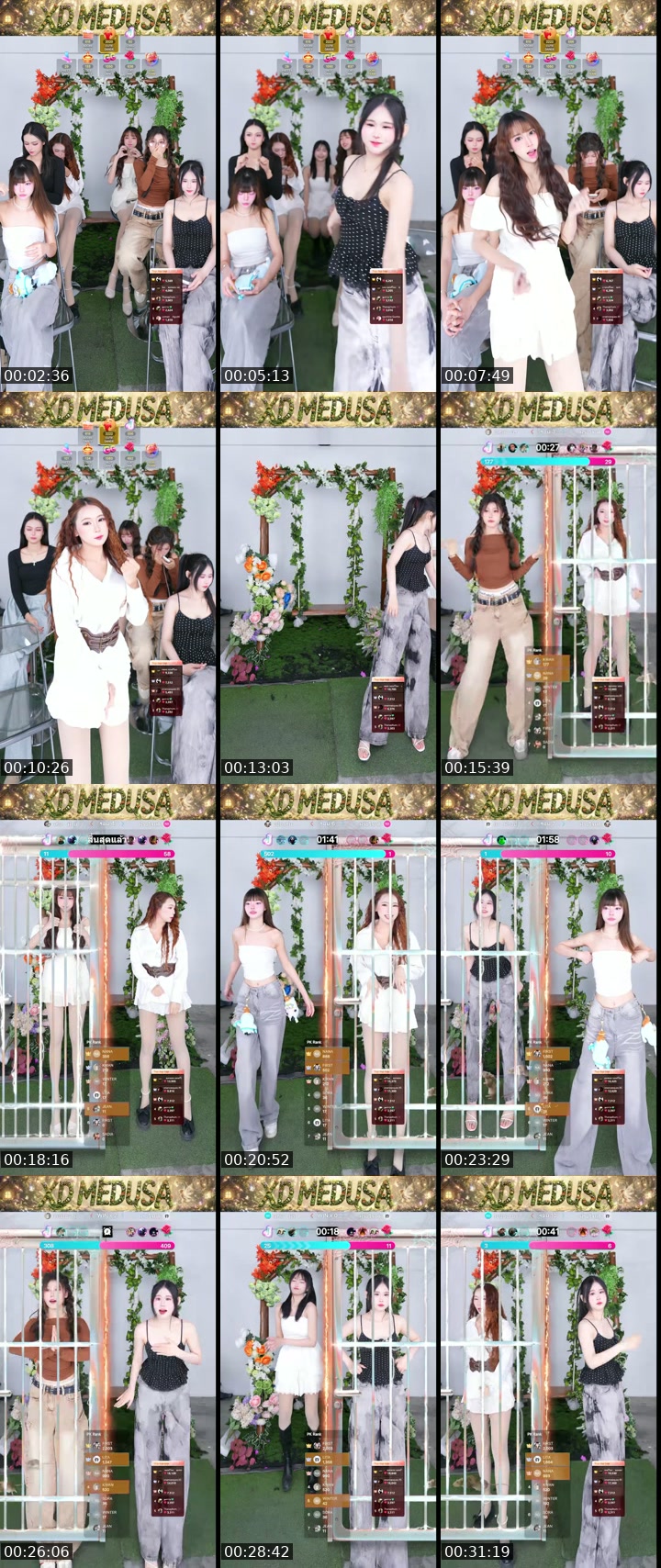 TikTok live: CALLAB x MONOLOUGE by @xd_medusa8
