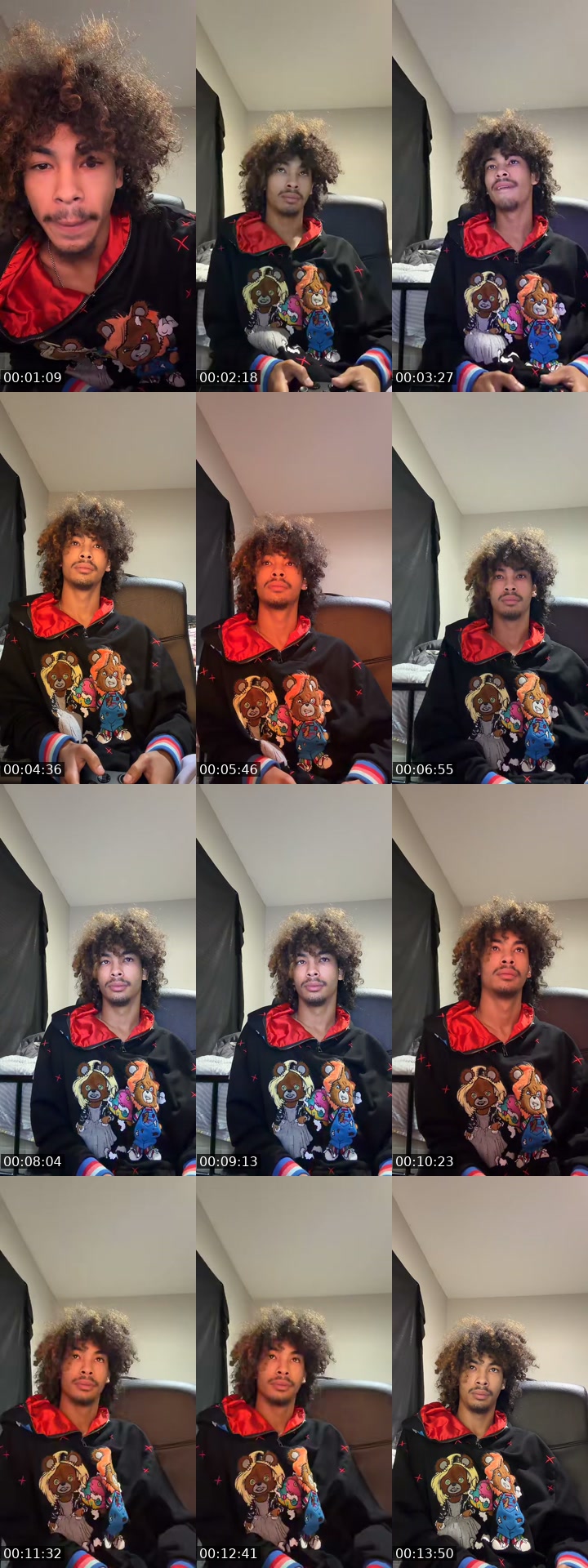 TikTok live: I miss my man by @anielito15