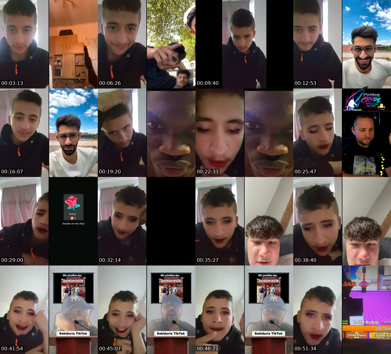 TikTok live: hey by @freakymexy