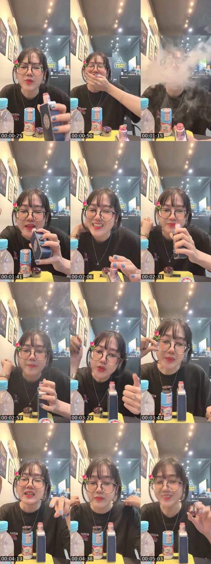 TikTok live: Inhale jl.thamrin. Pekanbaru!! by @himey_mey