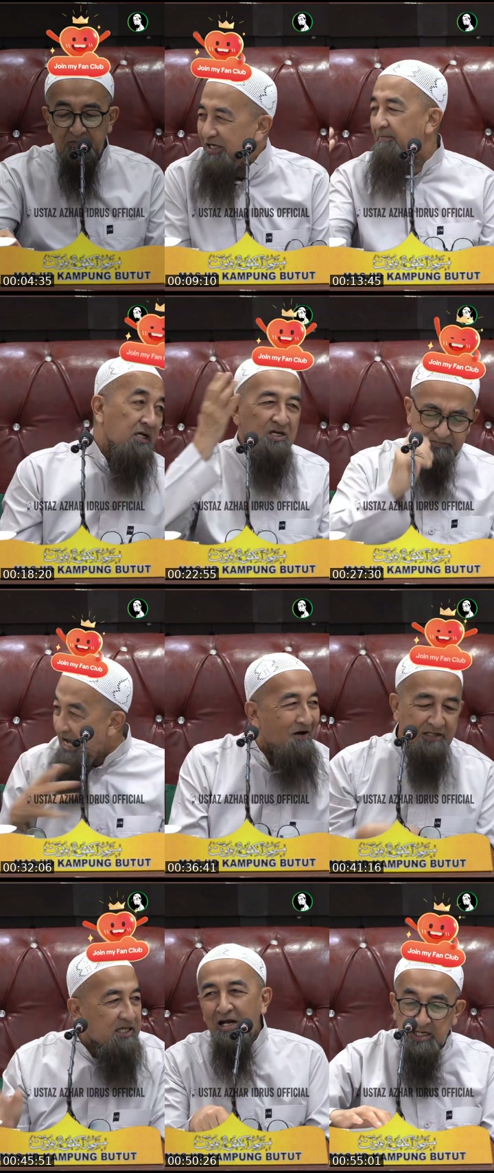 TikTok live: Masjid Kg Butut Kuala Berang by @ustaz.azhar.idrus